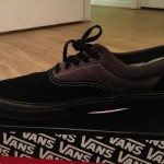 Black/Gargoyle Era Vans