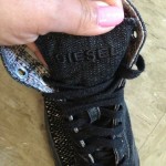 DIESEL EXPOSURE SHOES SNEAKERS SZ. 7 ( Unisex )