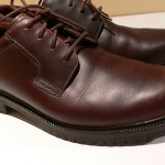 Men Cole Haan Brown Leather Lace Up Shoes Size 9.5 Very Nice Shoes