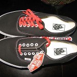 VANS AUTHENTICS RAD edition premium limited VAULT CALIFORNIA New in box MINT!!