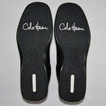 Mens COLE HAAN Air Conner Leather Lace Up Shoes Size 11 – Black/Black – NEW $198
