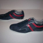 Hugo Boss Orange Label Seamon Men’s Fashion Sneakers Navy Size 11