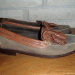 Cole Haan Country two tone leather loafers shoes size 7 D