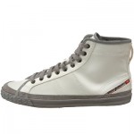 NEW DIESEL FANCYMID FANCY MID WHITE MEN’S CASUAL SNEAKER SHOES SIZE 12
