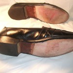 Men’s Cole Haan Bragano Black Tassel Loafers Size 11.5 M Made in Italy