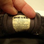 GREAT DIESEL MEN’S SHOES WHITE SZ 10 *NEVER WALKED IN! {O42TH}