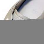 $330 Hugo Boss Black Label Leather Sneakers White Mens Shoes 11.5 44.5 Trainers
