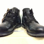 DIESEL Ja-ckt Anthracite Black Boots, Men’s Shoe Size 11 1ST QUALITY SALE
