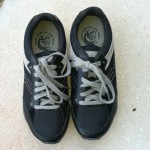 New Mens Diesel Black Grey Sneaker Track Tennis Casual Shoes Fashion Shoes Sz 7.