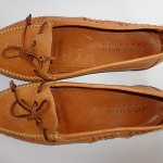 COLE HAAN COUNTRY WEAVE LEATHER LOAFERS 13M