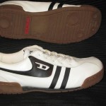 Diesel A-OK Leather Shoes Sneakers White USA Mens 13 Eur 47