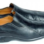 Men’s COLE HAAN Nike Air Leather Loafers Shoes Size 11.5 M Black
