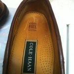Cole Haan Black/Brown Suede Leather Loafers w/Tassels Men’s Shoes Size 8.5M
