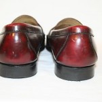 COLE HAAN Men’s Size 9 LOAFERS Burgundy Tassle SHOES Leather