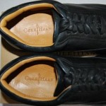 Mens COLE HAAN Air Conner Leather Lace Up Shoes Size 11 – Black/Black – NEW $198