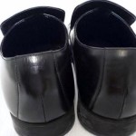 COLE HAAN NIKE AIR BLACK LEATHER SLIP ON CASUAL LOAFERS MEN’S sz 11 M