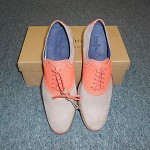New Cole Haan Air Colton Saddle Ginger Snap/Orange Size 10-1/2 M