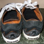 Diesel Exter Men’s Sneakers Leather Lace-up Casual Shoes US 8.5  EUR 41