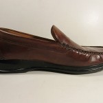 COLE HAAN NIKE AIR Men’s Leather Loafers MEDIUM BROWN Size 8M