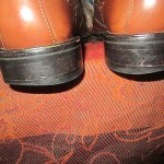 cole haan wing tip brogue men shoes sz 9 M