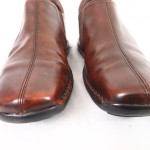 COLE HAAN Zeno Shoes Mens Brown LEATHER Slip On LOAFERS Casual MENS 8 M