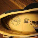 CLARKS X CONCEPTS ASHCOTT WALLABEES BRAND NEW IN BOX BLACK CANVAS UK 9 / US 10