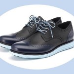 New Cole Haan LUNARGRAND WINGTIP Leather Shoes size 9