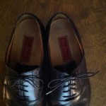 COLE HAAN City Black Leather Casual Dress Shoe Oxford, Mens sz 12.5 13D
