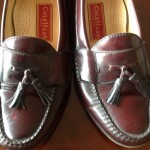 Mens Cole Haan Tassel Loafers Cordovan 11 1/2 B