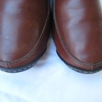 COLE HAAN  BROWN LEATHER DRIVING  LOAFERS  MENS SIZE 12 MEDIUM