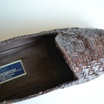 Men’s Bragano by Cole Haan ‘Masto’ Leather Woven Loafers, size 10 D
