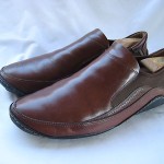 COLE HAAN  BROWN LEATHER DRIVING  LOAFERS  MENS SIZE 12 MEDIUM