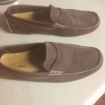 Cole Haan Mens Size 10 Suede Rare EUC Barely Worn!