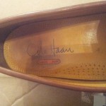 COLE HAAN + NIKE AIR MEN’S BROWN LEATHER PENNY LOAFERS SIZE 10 GREAT CONDITION