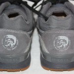 NWOB  Diesel Speed Trainer Shoes (Men) / Grey / Size 8.5