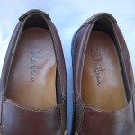 COLE HAAN BROWN LEATHER SLIP ON LOAFERS SIZE 10.5 MEDIUM