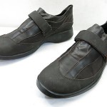 Men’s 44 10.5 HUGO BOSS casual brown leather Monk Strap Oxford Loafer slip ons