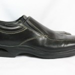Cole Haan Black Leather Loafers Nike Air Size 11 M