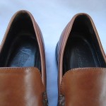 COLE HAAN BROWN LEATHER SLIP ON  LOAFERS  MENS SIZE 9.5 MEDIUM