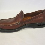 Mens COLE HAAN Casual Dress Brown Loafers Shoes 15M 15 M Slip On Cognac Chestnut