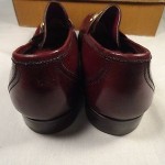 VTG Cole Haan Imperial Grade Patent Leather Horsebit Loafer 9 N