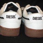 Diesel A-OK Leather Shoes Sneakers White USA Mens 13 Eur 47