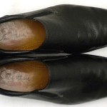 COLE HAAN Nike Air Black Leather Mocs Loafers Comfort Slip-on MENS 9 M