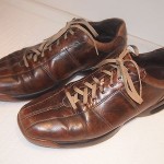 Cole Haan Nike Air Ventura Brown Leather Men Shoes 10.5