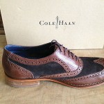 Cole Haan Air Colton Wingtip Casual Oxford Dark Brown Sz. 11