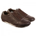 NEW Diesel Mens Take 9.5 Coffee Bean Brown Casual Sneakers Fashion Shoes