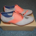 New Cole Haan Air Colton Saddle Ginger Snap/Orange Size 10-1/2 M