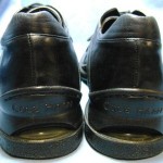 Men’s Casual Athletic Shoes COLE HAAN Sz 9 M NIKE AIR Black MADE IN ITALY
