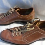 MENS NIKE AIR COLE HAAN CASUAL LEATHER SHOES MED RUSTIC BROWN #C04048