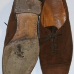 COLE HAAN MENS Oxfords Brown Suede Leather Dress Shoes Sz 9.5 D